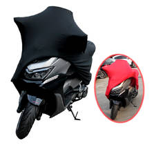 Universal Motorcycle Covers UV Protector Cover Indoor Outdoor 2 Colors Bike Motor Scooter Dustproof Cover Elastic Fabric M-4XL 2024 - buy cheap