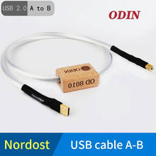 Nordost-cable de datos DAC Odin 2, decodificador USB, tarjeta de sonido, A-B 2024 - compra barato