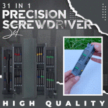 31 In1 Precision Screwdriver Set Magnetic Screw Driver Bits Kit For Xiaomi Phones Computer Repair Tri Wing Hex Trox Screwdrivers