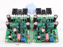Amplificador de potência de áudio, placa amplificadora classe ab mosfet l7 de canal duplo 300-350wx2 por ljm 2024 - compre barato