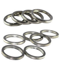 10pcs Motorcycle Exhaust Pipe Header Gasket for Honda Suzuki Kawasaki Yamaha Ducati Husqvarna Triumph Aprilia BMW Cagiva Hyosung 2024 - buy cheap