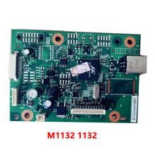 Placa base principal para impresora HP, piezas de impresión de alta calidad, M1136, M1132, 1132, 1136, M1130 2024 - compra barato