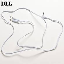 Wires Cable For Tens Massager Hot 2.5mm Connection Massage & Relaxation Electrotherapy Electrode Lead 2024 - compre barato