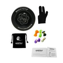 ICYOYO N8 Unresponsive Yoyo Alloy Aluminum Yo Yo + 5 Strings + Glove+Yoyo Bag 2024 - buy cheap