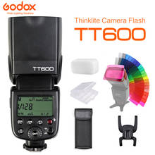 Godox TT600 GN60 2.4G Wireless Camera Flash Speedlite with Built-in Trigger System for Canon Nikon Pentax Olympus Fuji SONY 2024 - buy cheap