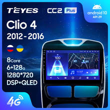 TEYES-Radio Multimedia CC2L CC2 Plus con GPS para coche, Radio con reproductor de vídeo, Android No 2 din, dvd, para Renault Clio 4 BH98 KH98 2024 - compra barato