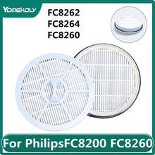 Фильтр Hepa для пылесоса Philips FC8200 FC8260 FC8262 FC8264 FC8260/01 2024 - купить недорого