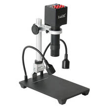 SONY IMX307 HDMI VGA 1080P Video Microscope Camera Zoom 130x C Mount Lens MINI Stand For Lab Phone CPU PCB SMD Repair Soldering 2024 - buy cheap