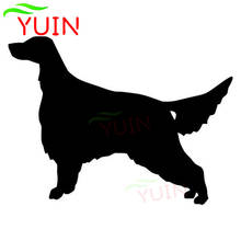 YUIN Personality Car Sticker Irish Setter Dog Truck Automobile Styling Anilmal Decals Fashion PVC Decoration Waterproof Decal 2024 - buy cheap