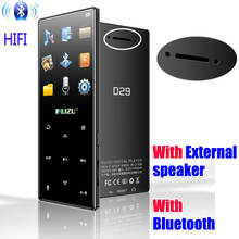 RUIZU-REPRODUCTOR MP3 deportivo D29, 8gb, 1,8 en pantalla, compatible con FM, grabación, E-Book, reloj, podómetro, altavoz externo 2024 - compra barato