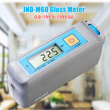 60 graus brilho medidor de precisão glossmeter metal ampla gama gloss instrumento m60 2024 - compre barato