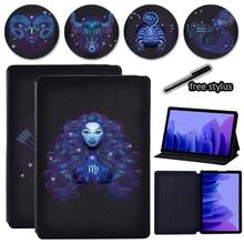 Tablet Case for Samsung Galaxy Tab A7 2020 SM-T500 SM-T505 Shockproof Zodiac Signs Pattern High Quality Cover with 10.4 Inch 2024 - buy cheap