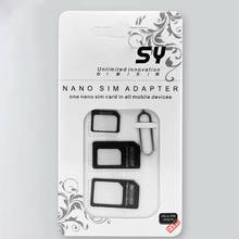 1 компл. Micro Nano SIM держатель для карт мобильный телефон SIM карта лоток Адаптеры с разъемом для карты, Универсальный Номер смартфона SIM-держатель набор 2024 - купить недорого