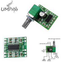 PAM8403 5V Power Audio Amplifier Board 2 Channel 3W W Volume Control / USB Power 2024 - buy cheap