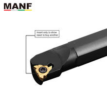 MANF Lathe Cutting Tools HSNR0012M11 CNC Lathe Machining Cutter Internal Threading Toolholders Thread Turning Holder Tools Lathe 2024 - buy cheap