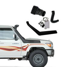 Air Intake Snorkel Kits for Toyota Land Cruiser LC76 71 73 75 78 Series 2007-2020 Softtop Hardtop Van Wagon Diesel 2024 - buy cheap