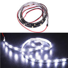 1Pcs IP65  60cm *30 SMD DC 12V LED White Flexible Neon Strip Car Motor Light Lamp Waterproof Car Decoration 2024 - buy cheap