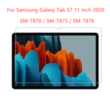 9H Tempered Glass Screen Protector For Samsung Galaxy Tab S7 11 Inch SM-T870 SM-T875 SM-T876 2020 Tablet Scratch Proof HD Film 2024 - buy cheap