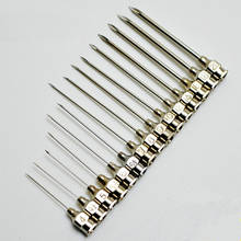 10pcs #4 #4.5 #5 #5.5 #6 To #20 Stainless Steel Veterinary Needle Syringe Needle Dispensing Needles Laboratory Sampling Needle 2024 - buy cheap