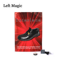 Interlace By Richard Sanders Magic Tricks Ring Into Shoes  Props Close Up Magic Tool  Magician Accessories 2024 - buy cheap