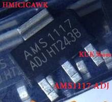 Real  Original  100%  NEW  AMS1117  ADJ  AMS1117-ADJ  1117  1117-ADJ  SOT-223  50PCS ~ 500PCS 2024 - buy cheap