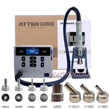 ATTEN ST-862D lead-free hot air gun soldering station Intelligent digital display 1000W rework station For PCB chip repair 2024 - buy cheap