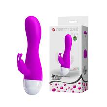 Pretty Love-vibrador de punto G para mujeres, Juguetes sexuales para adultos, masajeador corporal, recargable por USB, 30 velocidades 2024 - compra barato