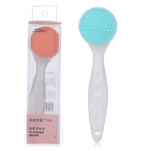 1Pcs Silicone Facial Cleansing Brush Skin Deep Cleaning Beauty Face Scrub Exfoliating Brush 2024 - buy cheap