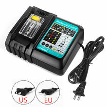 Li-Ion Battery Charger 3A Charging Current for Makita 14.4V 18V Bl1830 Bl1430 Dc18rc Dc18rf Power Tool Dc18Rct Charge Eu Plug 2024 - buy cheap