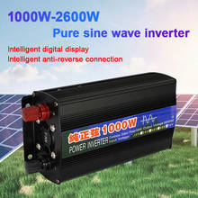 EASUN POWER 1000W Pure Sine Wave Inverter DC12V/24V To AC220V 50HZ Power Converter Booster For Car Inverter Household 2024 - buy cheap