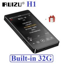 Bluetooth MP4 плеер RUIZU H1, 4,0 дюйма, полный сенсорный экран, FM радио, запись, электронная книга, музыка, видео плеер, встроенный динамик PK D20 2024 - купить недорого