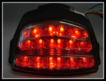 Задний фонарь + указатель поворота для Honda CBR1000RR 2008-2010 Smoke 08 09 10 Integrated 2024 - купить недорого