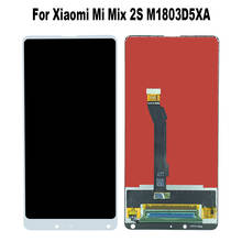 Pantalla LCD con Sensor táctil, montaje de digitalizador para Xiaomi Mi Mix 2S M1803D5XA, Panel de cristal de repuesto 2024 - compra barato