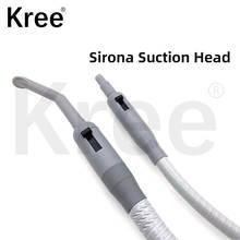 Dental Strong weak Suction handpiece head Tips Durr sirona kavo Surgical Aspirator autoclavable HVE suction head tips whitening 2024 - buy cheap
