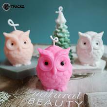 Owl Candle Mold Silicone Mold For Candle Making DIY Handmade Resin Molds For Plaster Wax Mould 2024 - buy cheap