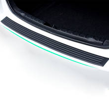 Автомобильный задний бампер резиновая накладка для Ford Focus Fiesta Ecosport Mondeo Escape Explorer Edge Mustang Fusion Flex 2024 - купить недорого