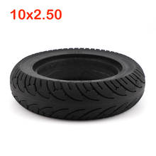 High Quality 10x2.50 Tubeless Wheel Tyre Solid Tyre Non-Inflation Electric Scooter Tire for 8/10 Inch Electric Scooter Accessory 2024 - buy cheap