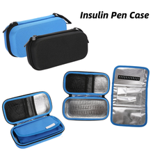 Portátil pluma de insulina bolsa de drogas insulina para diabéticos Estuche De Viaje refrigerador de caja de la píldora de papel de aluminio bolsa de hielo de drogas congelador bolsa 2024 - compra barato