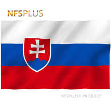 Slovakia Flag 90x150cm Polyester Printed National Flags and Banners Slovak Republic for Home Party Celebration Parade Sports 2024 - buy cheap