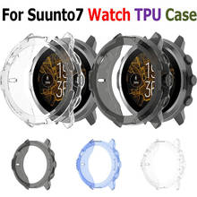 Replacement Frame Protective Cover Case for Suunto7 Watch Band Screen Protectors Film Smart Bracelet Shell for Suunto 7 Watches 2024 - buy cheap