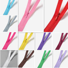 20Pcs 3# 30-50Cm (12-20 Inches) Closed Invisible Zipper  Suitable For Clothes 2024 - buy cheap