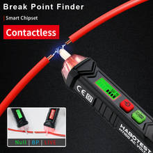 Non-Contact Voltage Detector Tester Pen Voltage Indicator Electric Tester Smart DMM Electrician Tools Break Circuit Finder 2024 - buy cheap