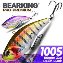 BEARKING Pro 100mm 32g nice Wobblers fishing tackle fishing lures vibration bait for ice fishing Artificial accessories 2024 - купить недорого