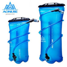 AONIJIE 1.5L/2L/3L Outdoor Cycling Running Foldable TPU Water Bag Sport Hydration Bladder For Camping Hiking Climbing 2024 - buy cheap