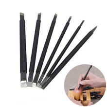 10pc High Quality Sculpture Knife Set Stone Stamp Carving Chisel 3.5-8.5mm Manual  Engraving Knives Tungsten Steel DIY Tools 2024 - buy cheap