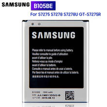 Original Replacement Battery B105BE For Samsung S7275 S7278 S7278U GT-S7275R Authentic Battery 1800mAh 2024 - buy cheap