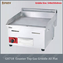 GH718 Hot sale non-stick commercial gas Griddle for kitchen equipment 2024 - buy cheap