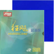 DHS Hurricane 3 NEO NATIONAL Blue Sponge Table Tennis Rubber Pips-In Ping PongWith Sponge Tenis De Mesa 2024 - buy cheap