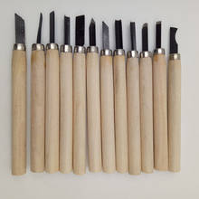 12 pçs escultura em madeira cinzel faca conjunto de ferramentas carpintaria escultura faca esculpe conjunto cerâmica argila mão conjunto 2024 - compre barato