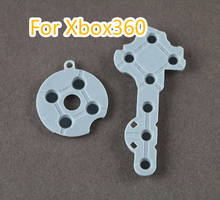 2sets Conductive Rubber Silicon Pads for xbox360 Xbox 360 Wireless Controller Contact Button D-Pad Repair Fix 2024 - buy cheap